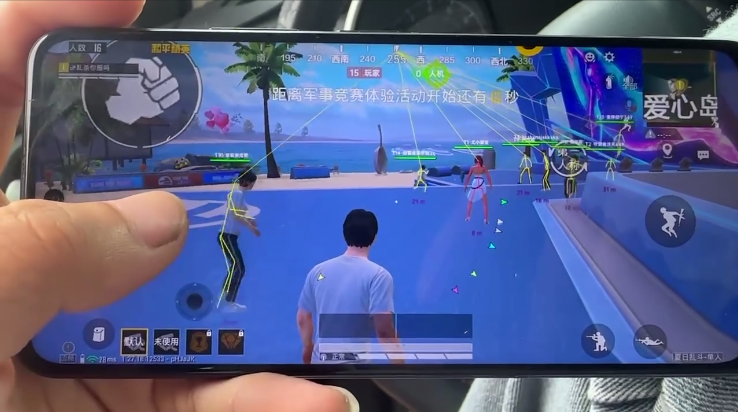 和平精英模拟器《鸡腿》外挂支持观战透视